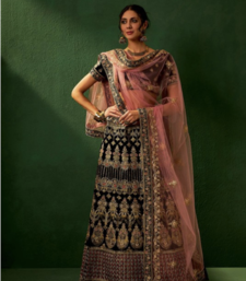 Multicolour Embroidered Lehenga choli with Blouse